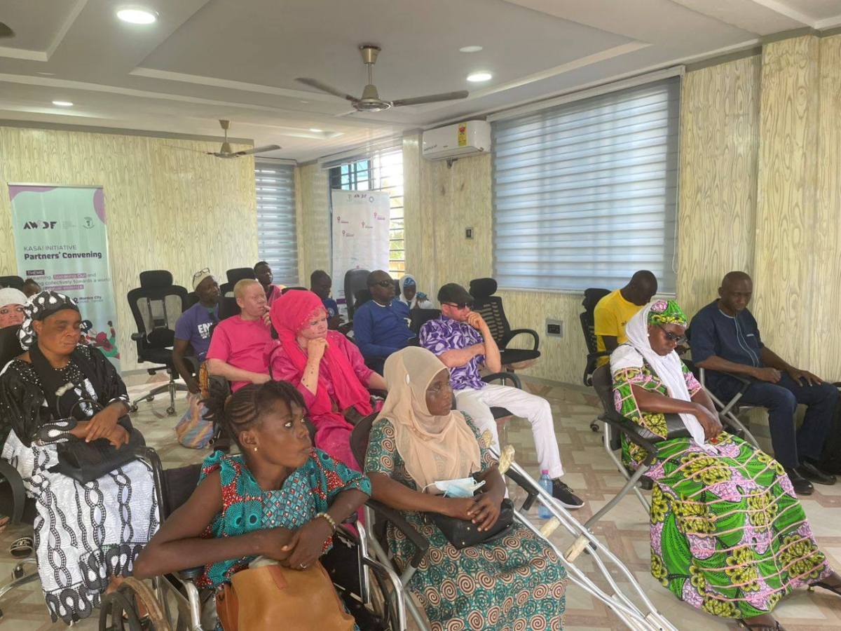 SWIDA Ghana Meets With PWDs in Impactful&nbsp;Session