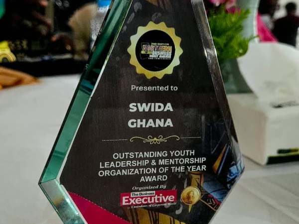 SWIDA Ghana Receives Recognition&nbsp;Award